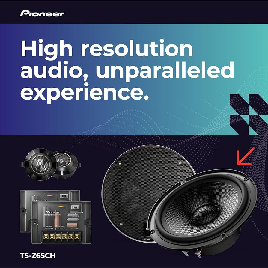 Pioneer スピーカーセット 6個 サブウーファー付き Pioneer スピーカーセット 6個 サブウーファー付き